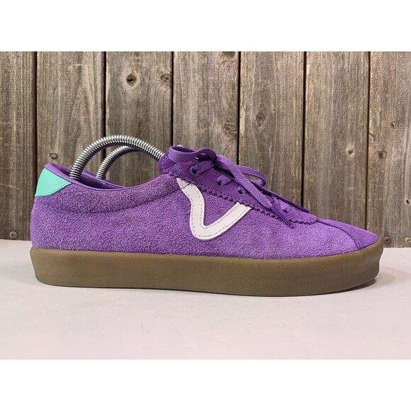 【Vans】 creeper low purple suede 27.5 新品 Vans | Shoes | Vans Sport Low Unisex Purple Suede Skate Shoe